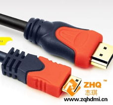 志琪1.4版HDMI高清線 暢享高清視界的理想選擇